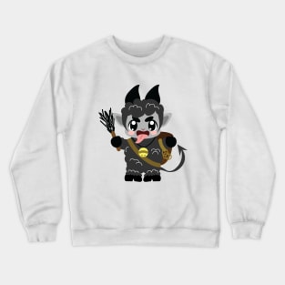 Krampus Alpine Folklore Kawaii Crewneck Sweatshirt